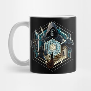 Labyrinth of Malevolence: Confronting the Sorcerer's Curse Mug